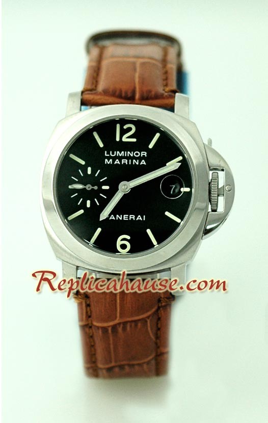 Panerai Luminor Marina Reloj Suizo - 40MM