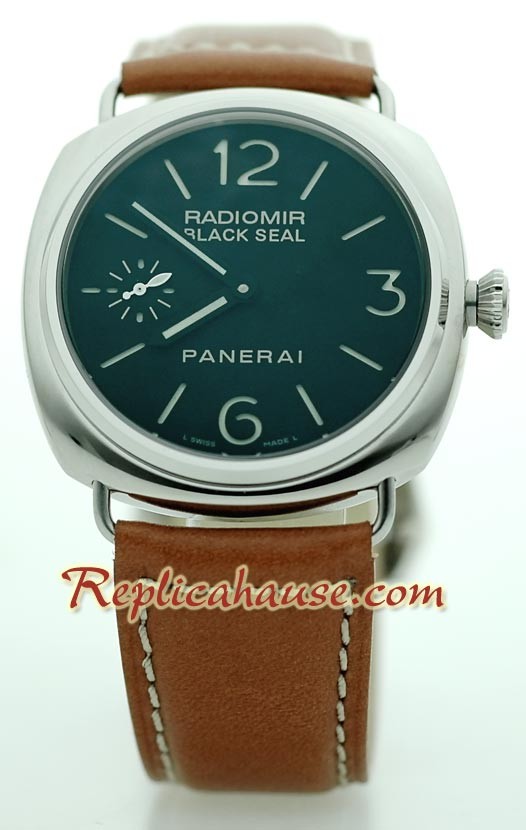 Panerai Réplica - Radiomir Black Seal - Swan Neck Reloj Suizo