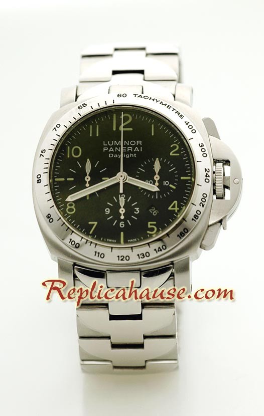 Panerai Réplica - Luminor Daylight - Reloj Suizo