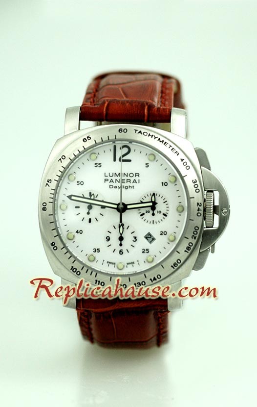 Panerai Luminor Daylight Reloj Suizo 2009 Version
