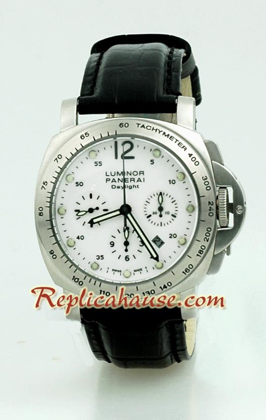 Panerai Luminor Daylight Reloj Suizo 2009 Version