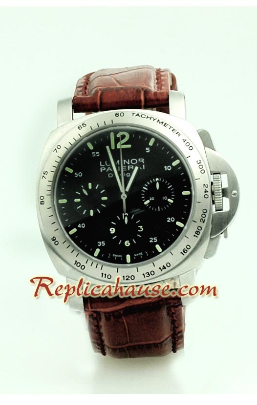 Panerai Luminor Daylight Reloj Suizo 2009 Version