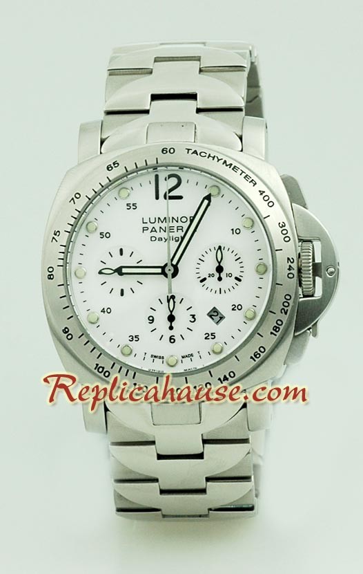 Panerai Luminor Daylight Reloj Suizo 2009 Version