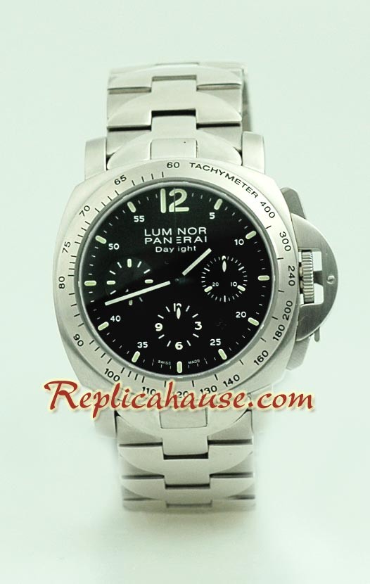 Panerai Luminor Daylight Reloj Suizo 2009 Version