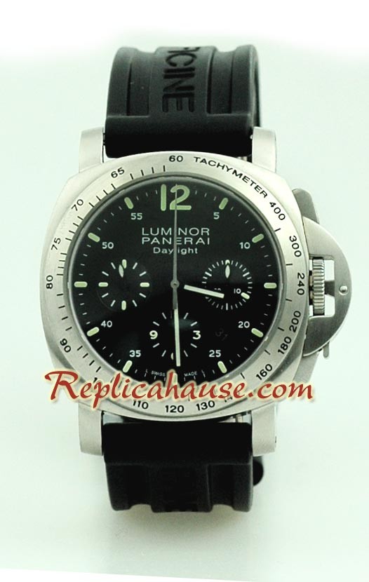 Panerai Luminor Daylight Reloj Suizo 2009 Edición