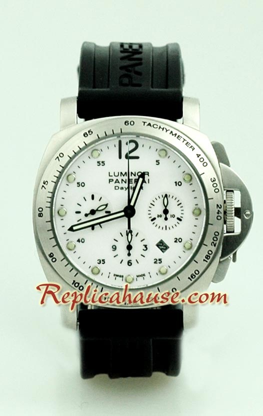Panerai Luminor Daylight Reloj Suizo 2009 Version