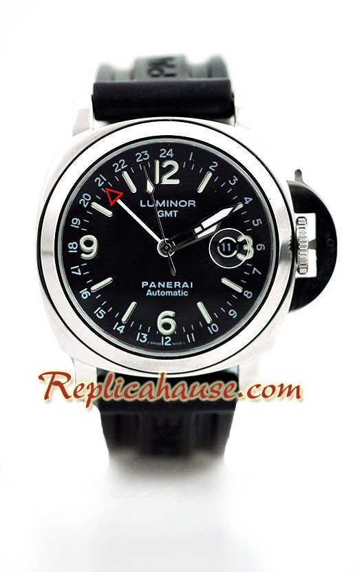 Panerai Luminor Réplica GMT Reloj