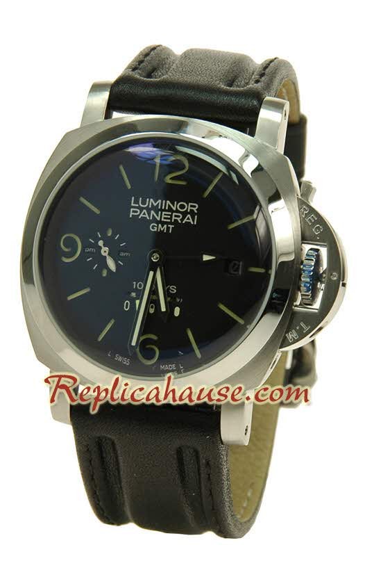 Panerai Luminor GMT 10 Days Reloj Suizo de imitación
