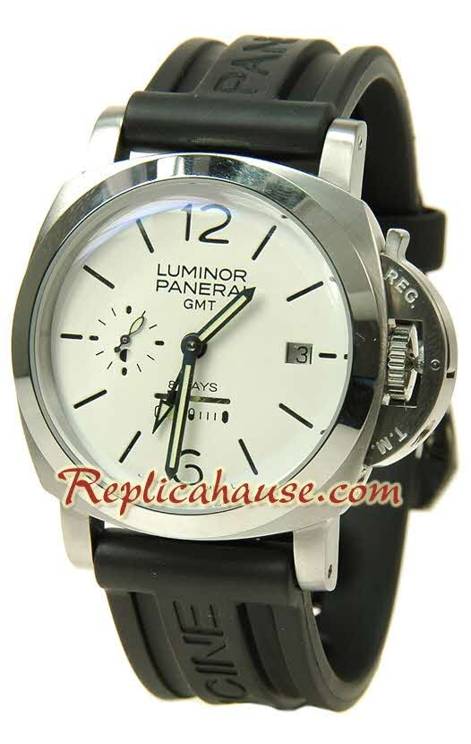 Panerai Luminor GMT 8 Days Reloj Suizo de imitación