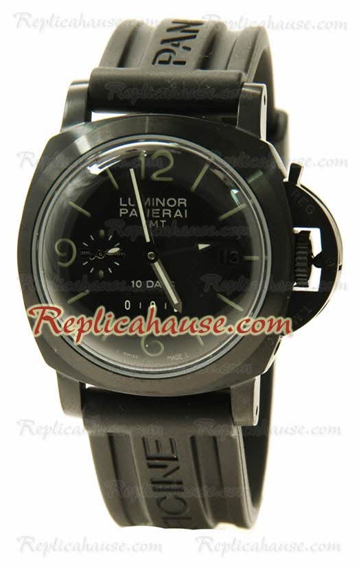 Panerai Luminor GMT 10 Days Reloj Suizo de imitación