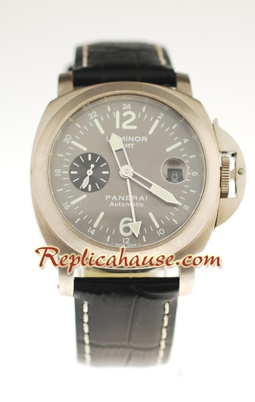 Panerai Luminor GMT Reloj Suizo de imitación