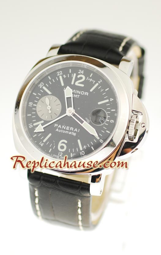 Panerai Luminor GMT Reloj Suizo de imitación