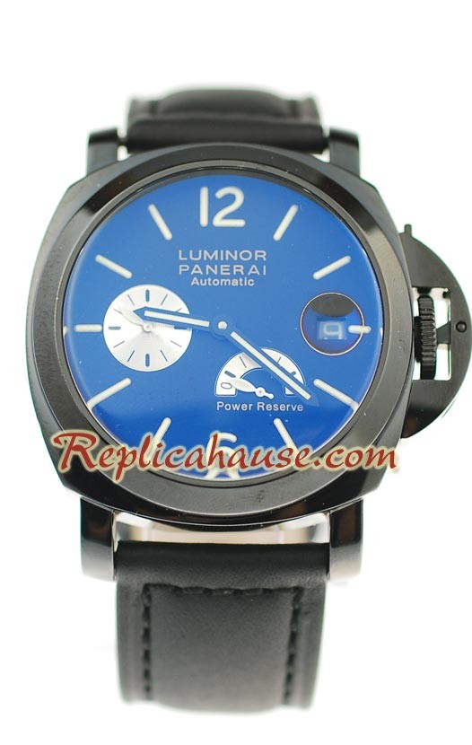 Panerai Luminor Marina Bateria de Reserva Reloj Suizo de imitación