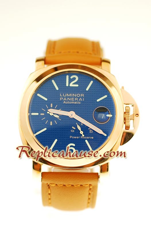 Panerai Luminor Marina Bateria de Reserva Reloj Réplica