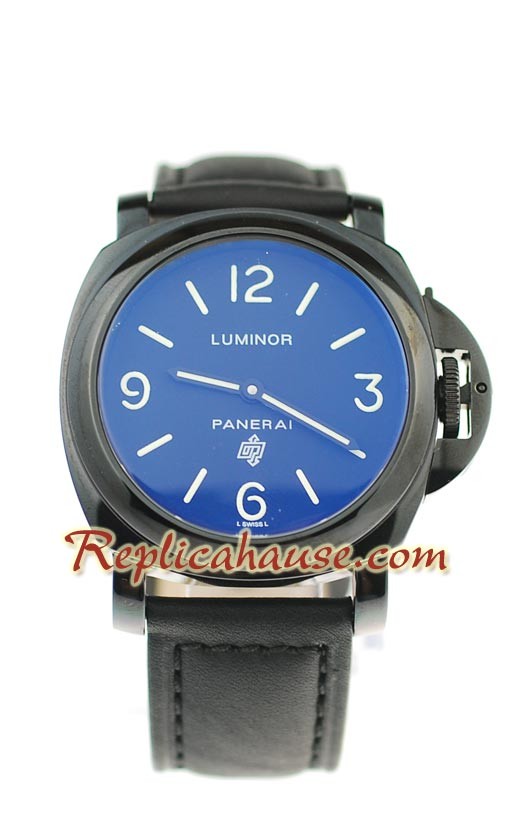 Panerai Réplica - Luminor Marina PAm00111 PVD Reloj Suizo