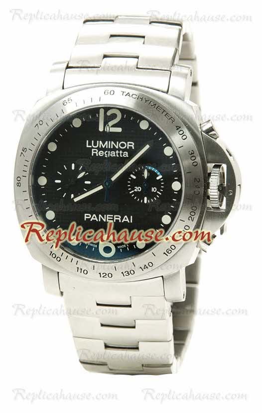Panerai Luminor Regatta Cronógrafo Reloj Suizo de imitación
