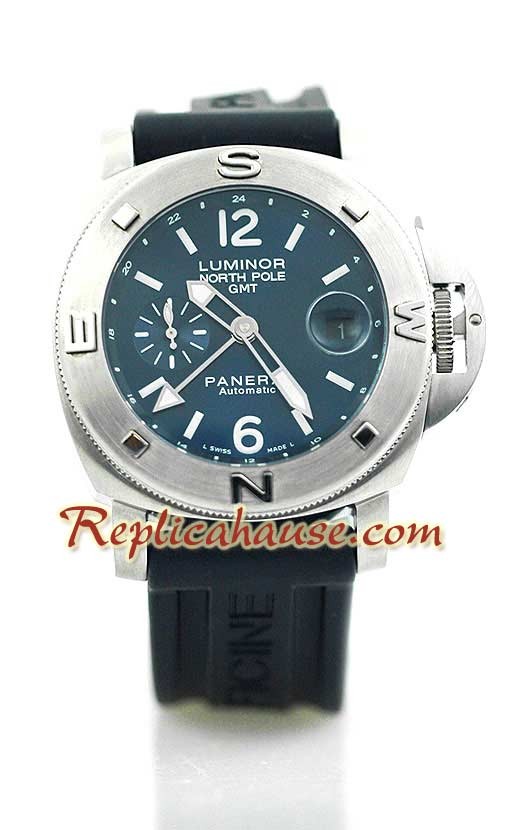 Panerai Luminor North Pole GMT Reloj Suizo