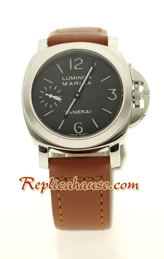 Panerai Réplica - Luminor Marina Pam00111 - Dial tipo sandwich