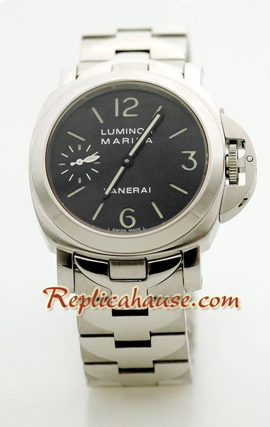 Panerai Réplica - Luminor Marina Pam00111 - Dial tipo sandwich