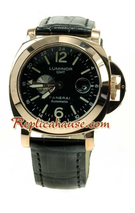 Panerai Luminor GMT Reloj de imitación Japonés