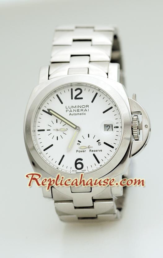Panerai Réplica - Luminor Bateria de Reserva - Reloj Suizo