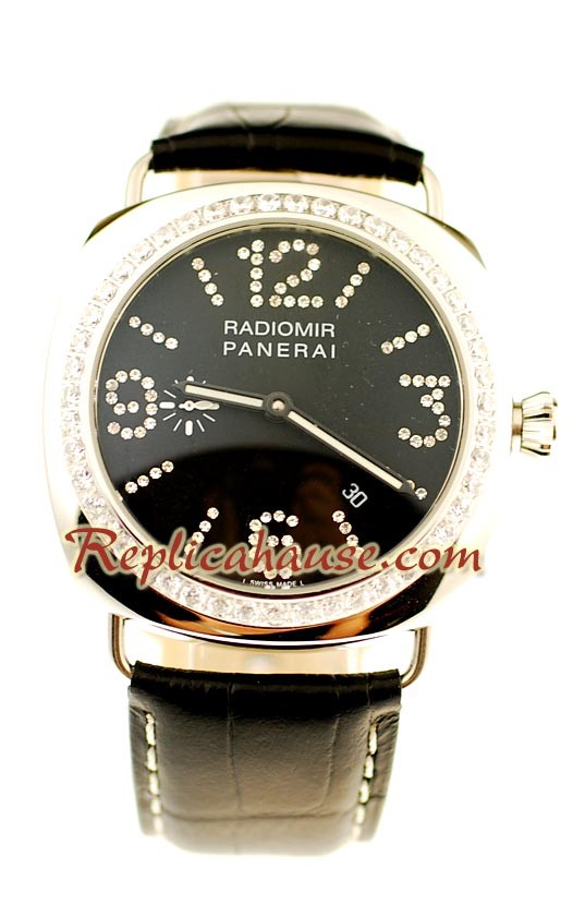 Panerai Radiomir Black Seal Reloj Réplica