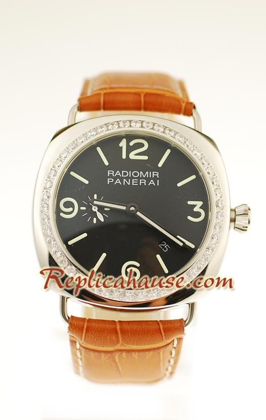 Panerai Radiomir Black Seal Reloj Réplica