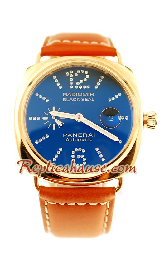 Panerai Radiomir Black Seal Reloj Réplica
