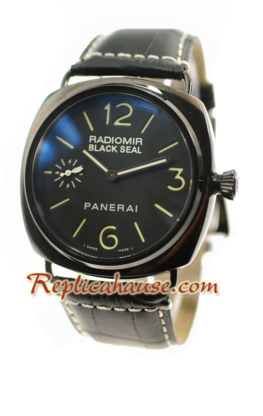 Panerai Radiomir Black Seal Reloj Suizo de imitación