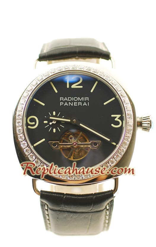 Panerai Radiomir Tourbillon Reloj Réplica