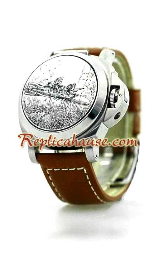 Panerai Luminor Sealy for Purdey Reloj Suizo