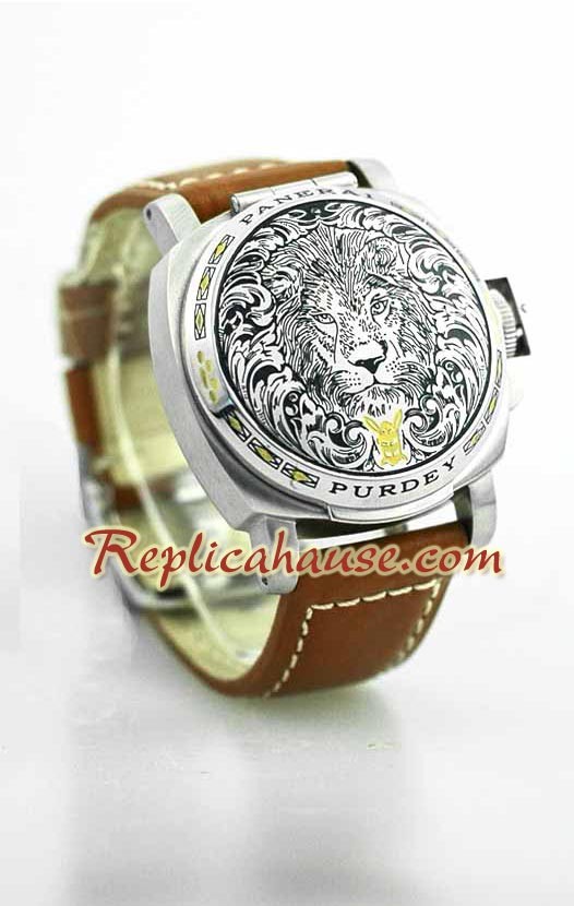 Panerai Luminor Sealy for Purdey Reloj Suizo