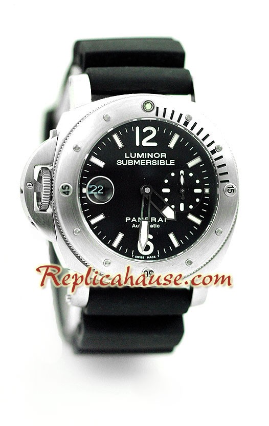 Panerai Luminor Submersible Left Hyed Reloj Suizo