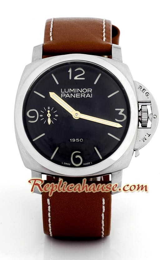 Panerai Réplica - Luminor 1950 - Swan Neck Reloj Suizo