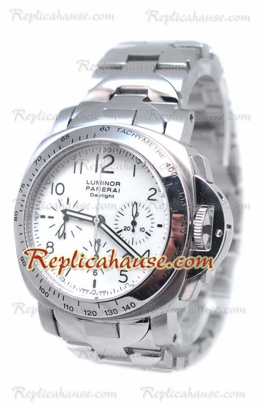 Panerai Luminor Daylight Cronógrafo Reloj PAM188