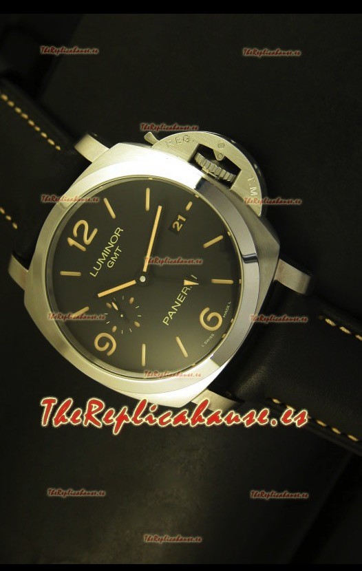 Panerai Luminor PAM586 Q Series Brazil Edition - Reloj Réplica Espejo 1:1 