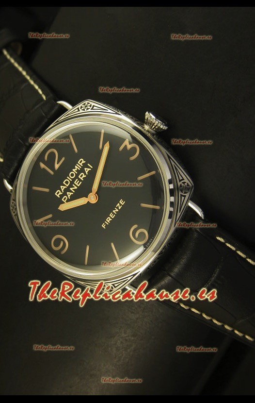 Panerai Radiomir PAM604 3 Days Acciaio Reloj Suizo - Réplica Espejo 1:1