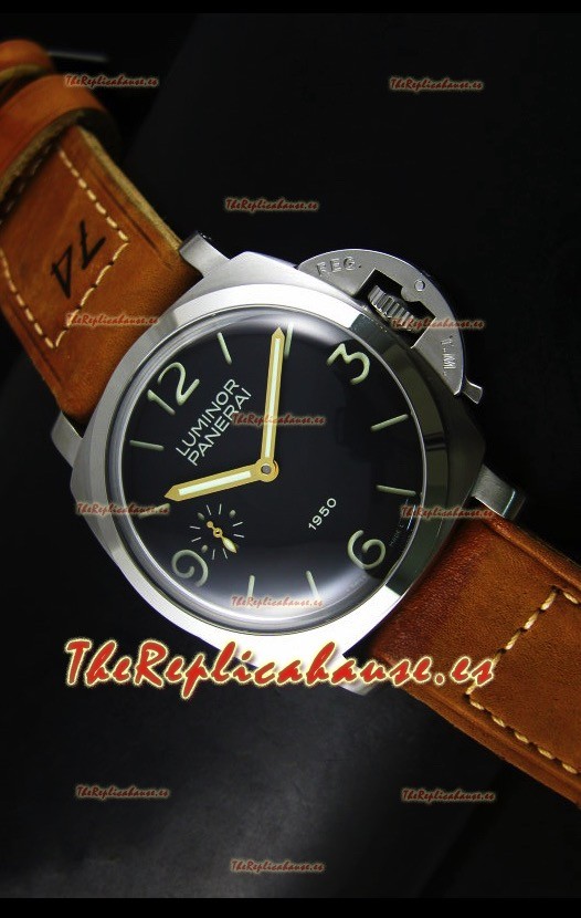 Panerai Luminor 1950 PAM127 Réplica Suiza - Reloj Edición Espejo 1:1 