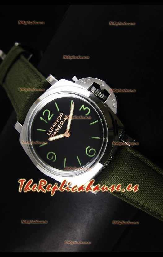 Panerai Luminor PAM00606 Hong Kong Edition Movimiento Suizo P.3000