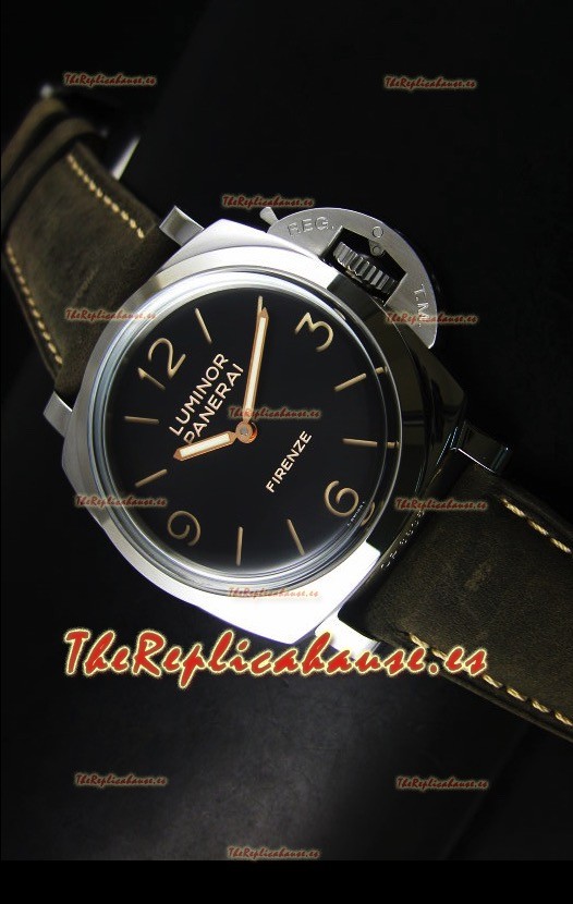 Panerai Luminor PAM00605 Firenze Reloj Suizo con Movimiento P.3000