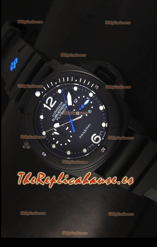 Panerai Luminor Submersible PAM615 Flyback Reloj Réplica Japonés