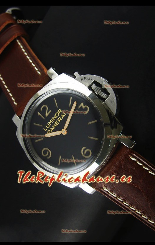 Panerai Luminor PAM372 Reloj Suizo - P.3000 Movement Reloj Réplica 1:1