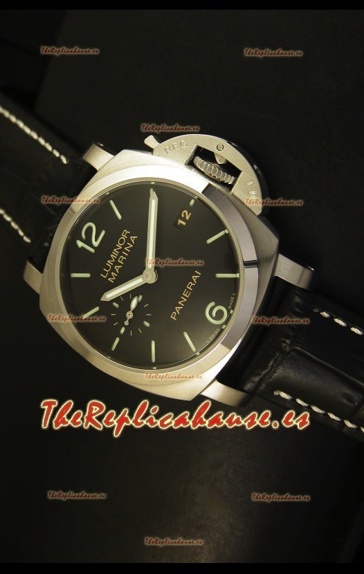 Panerai Luminor Marina PAM392 Q Series Reloj Réplica Suizo - Edición Espejo