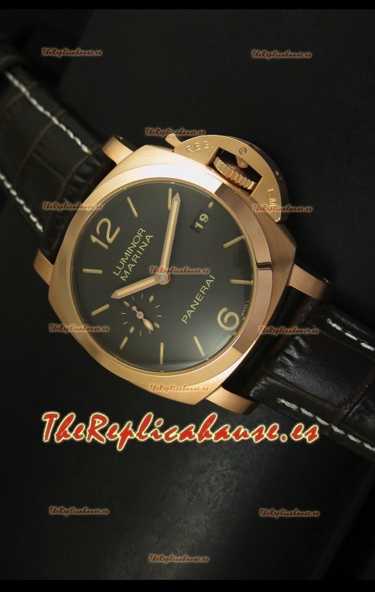 Panerai Luminor Marina PAM393 Swiss Replica Watch - 1:1 Mirror Edition