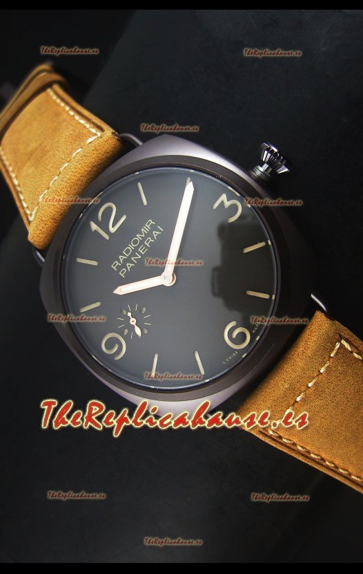 Panerai Radiomir 3 Days PAM00504 Composite Reloj Réplica Suizo Movimiento P.3000