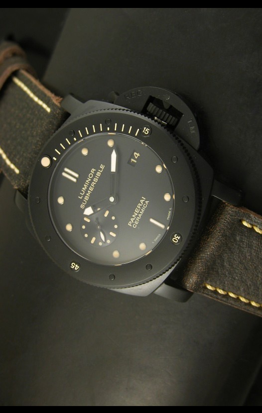 Panerai Luminor Submersible PAM508 DLC - Ultima Edición Reloj Réplica Escala 1:1