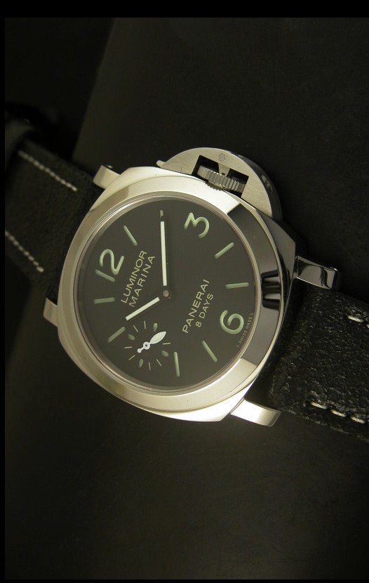 Panerai Luminor Marina PAM510 8 Days con Movimiento Suizo Calibre P.5000