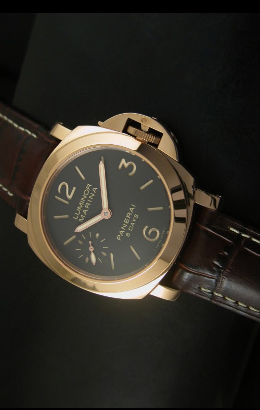 Panerai Luminor Marina PAM511 8 Days con Movimiento Suizo Calibre P.5000