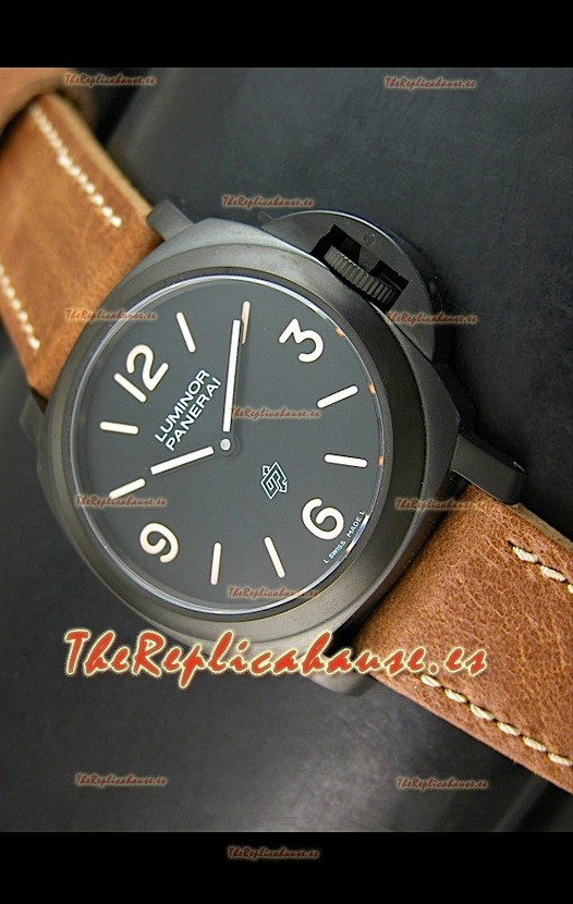 Panerai Luminor PAM360 Réplica Suiza en PVD Esfera SuperLume