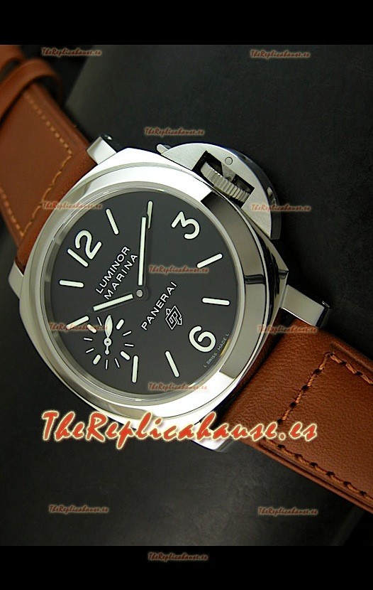 Panerai Luminor PAM360 Réplica Suiza Esfera Negra